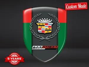 Cadillac Emblemi Auto Personalizzati Forti Limitati Universali ST